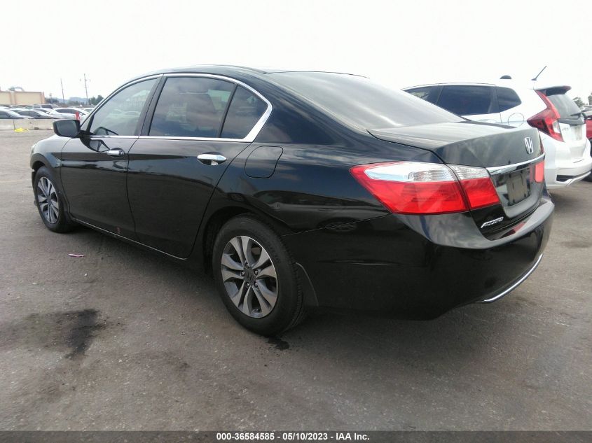 2015 HONDA ACCORD SEDAN LX - 1HGCR2F33FA215103