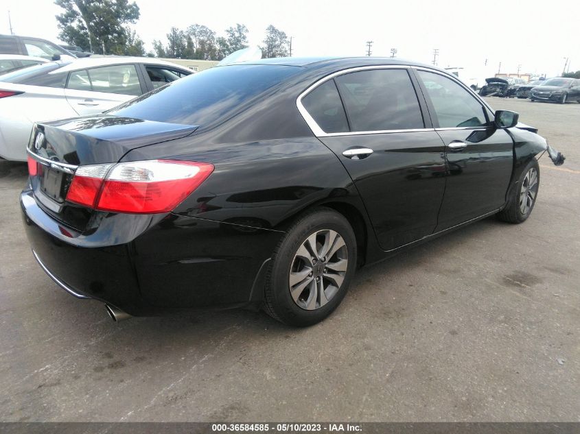 2015 HONDA ACCORD SEDAN LX - 1HGCR2F33FA215103