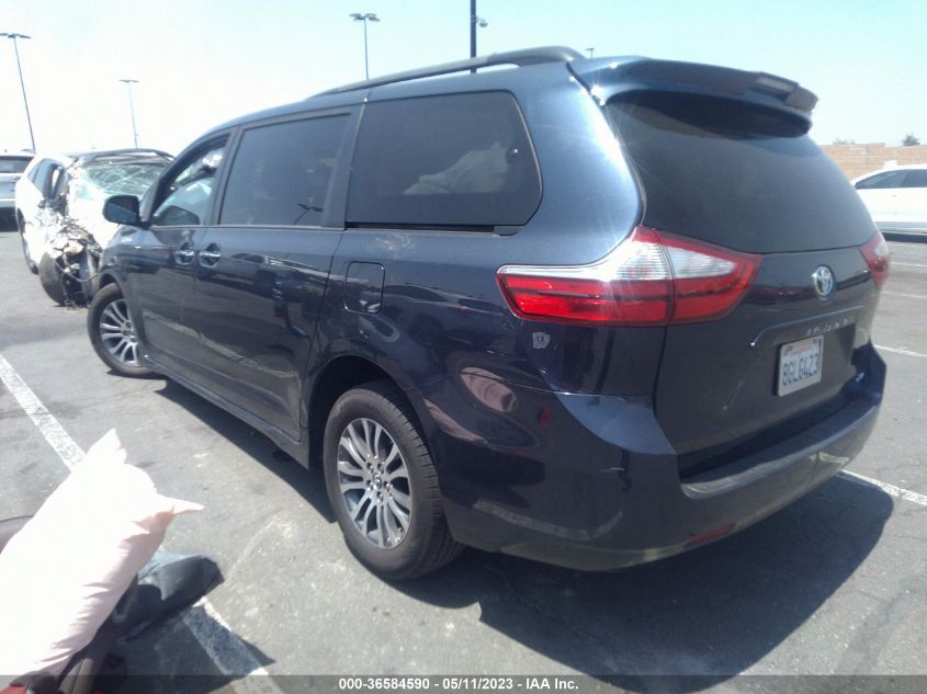 2019 TOYOTA SIENNA XLE - 5TDYZ3DC4KS996949
