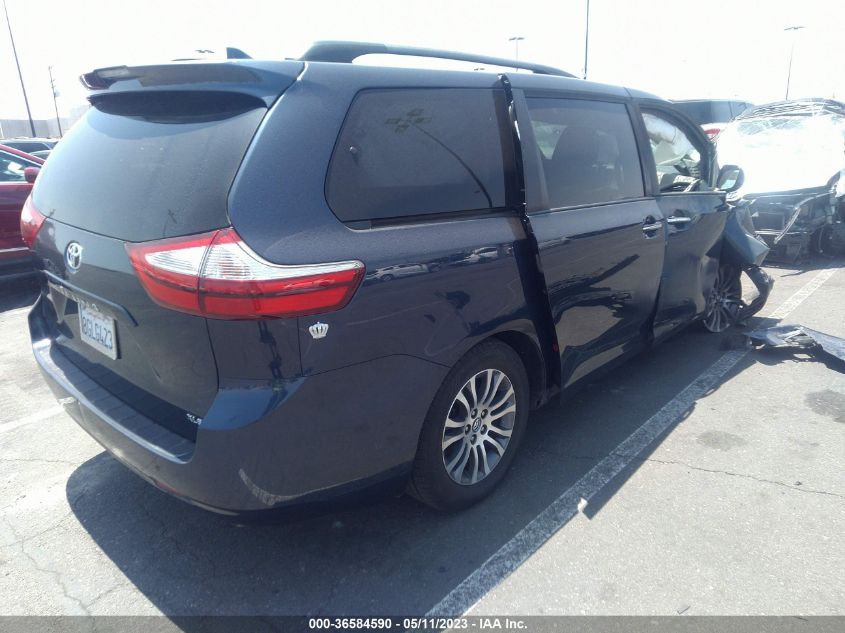 2019 TOYOTA SIENNA XLE - 5TDYZ3DC4KS996949