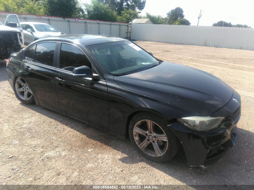 2015 BMW 3 SERIES 320I - WBA3B1C53FK139747