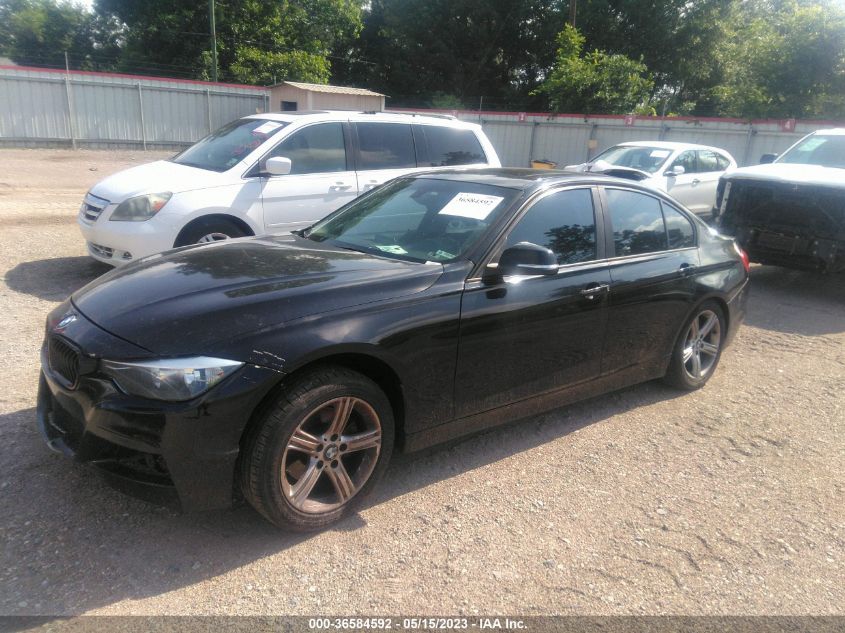 2015 BMW 3 SERIES 320I - WBA3B1C53FK139747