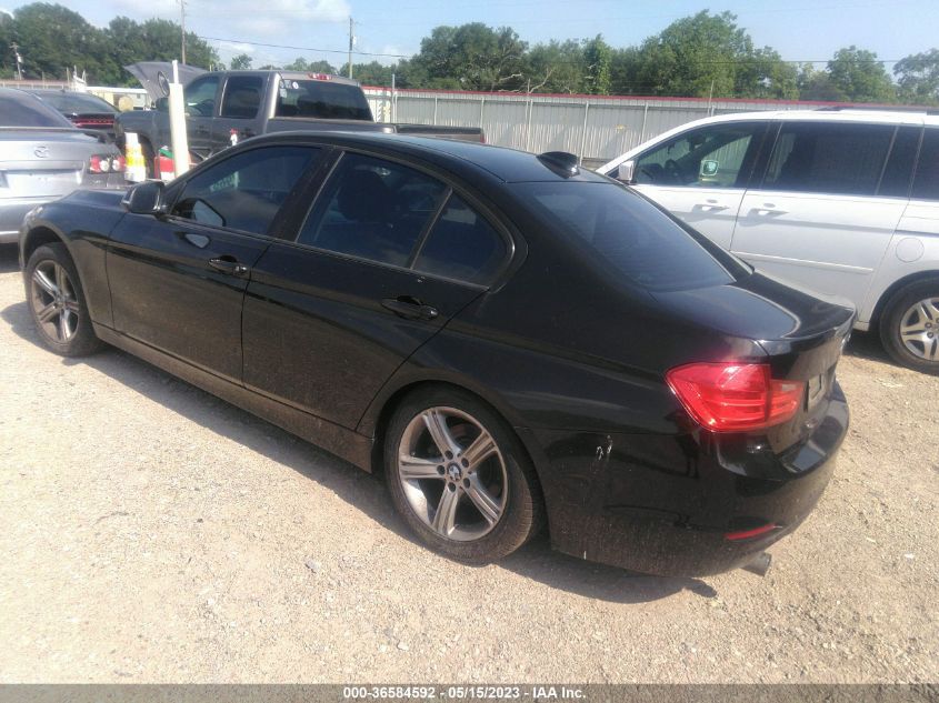 2015 BMW 3 SERIES 320I - WBA3B1C53FK139747