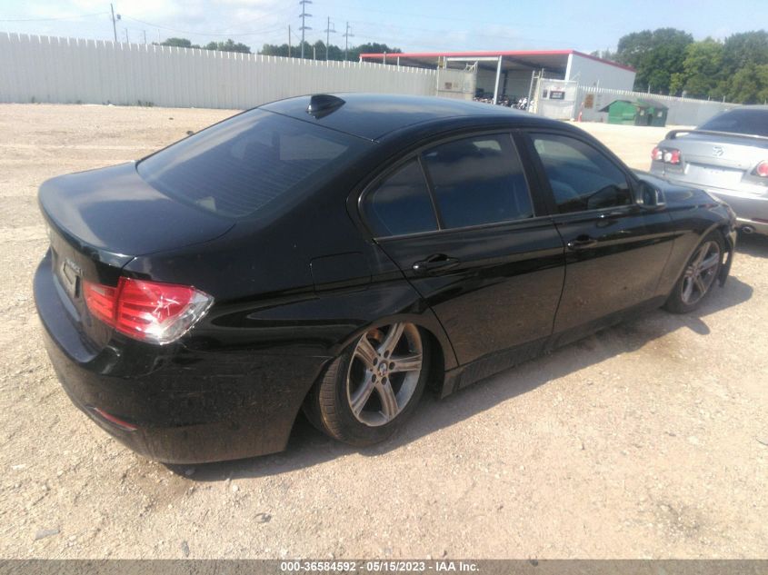 2015 BMW 3 SERIES 320I - WBA3B1C53FK139747
