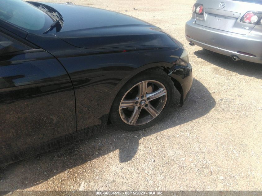 2015 BMW 3 SERIES 320I - WBA3B1C53FK139747