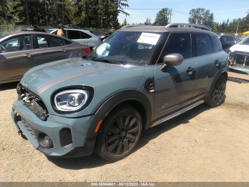 2022 MINI COUNTRYMAN COOPER S - WMZ83BR00N3N97696