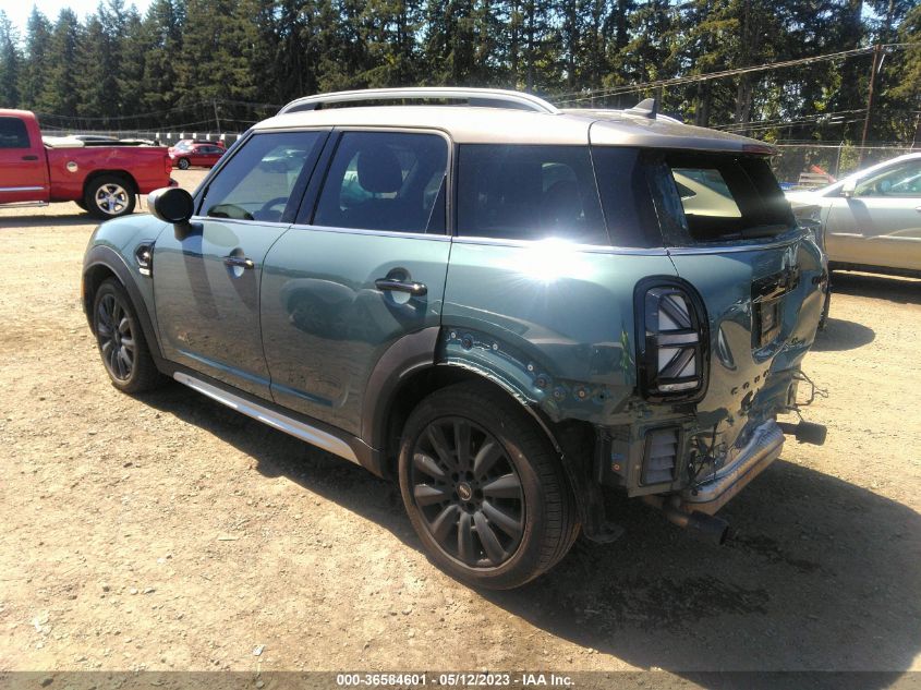 2022 MINI COUNTRYMAN COOPER S - WMZ83BR00N3N97696