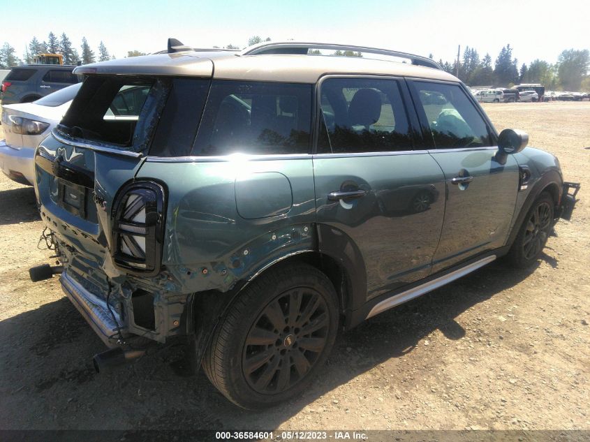 2022 MINI COUNTRYMAN COOPER S - WMZ83BR00N3N97696