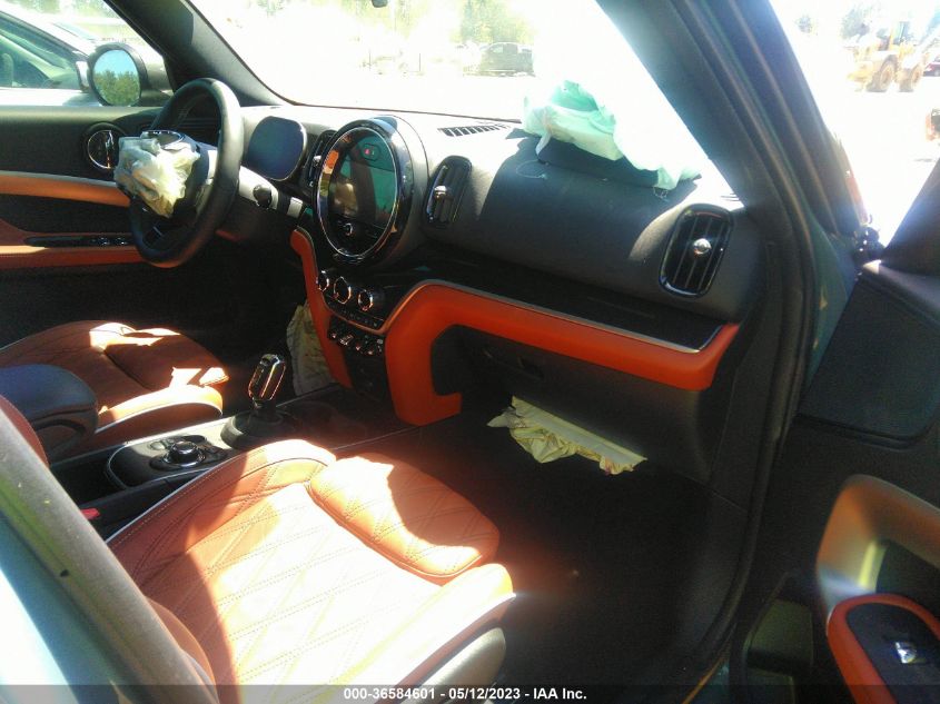 2022 MINI COUNTRYMAN COOPER S - WMZ83BR00N3N97696