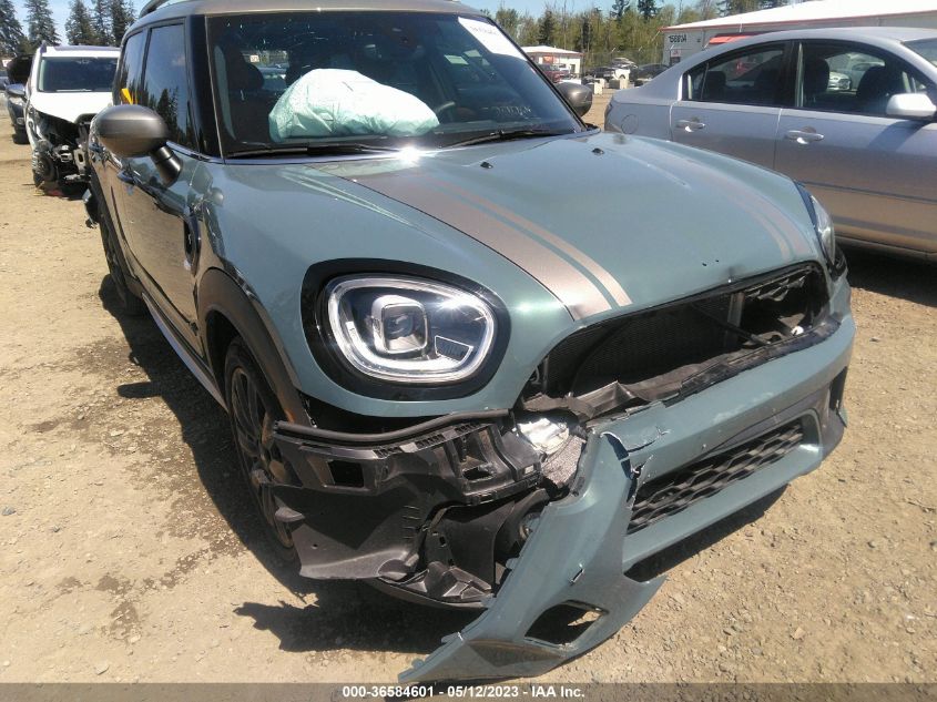 2022 MINI COUNTRYMAN COOPER S - WMZ83BR00N3N97696