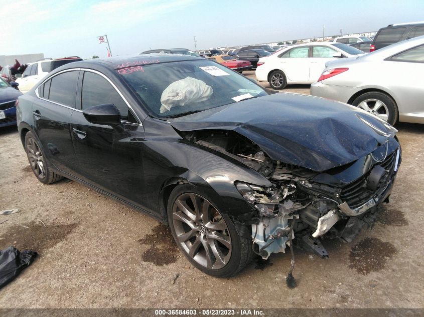 2016 MAZDA MAZDA6 I GRAND TOURING - JM1GJ1W53G1458169
