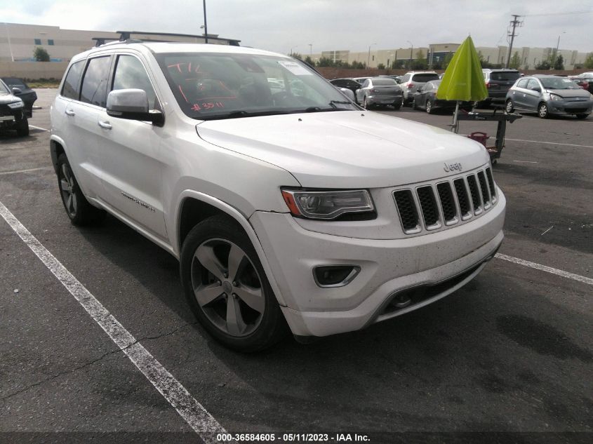2014 JEEP GRAND CHEROKEE OVERLAND - 1C4RJFCT4EC441598