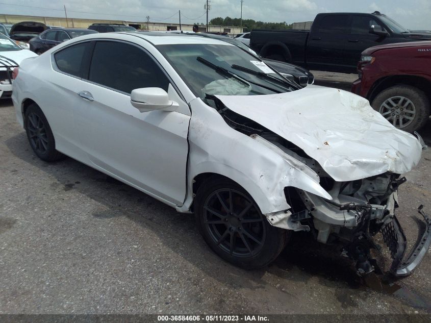 2015 HONDA ACCORD COUPE EX-L - 1HGCT1B83FA015268