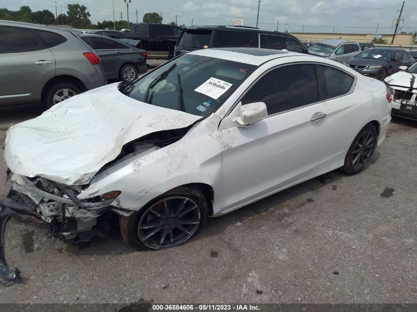 2015 HONDA ACCORD COUPE EX-L - 1HGCT1B83FA015268