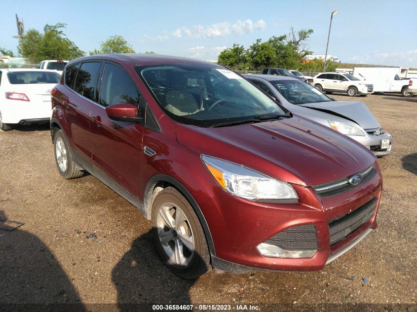 2014 FORD ESCAPE SE - 1FMCU0GX7EUA38017