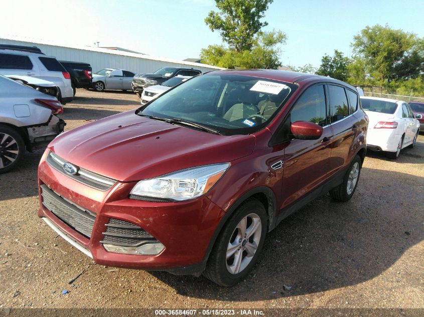 2014 FORD ESCAPE SE - 1FMCU0GX7EUA38017