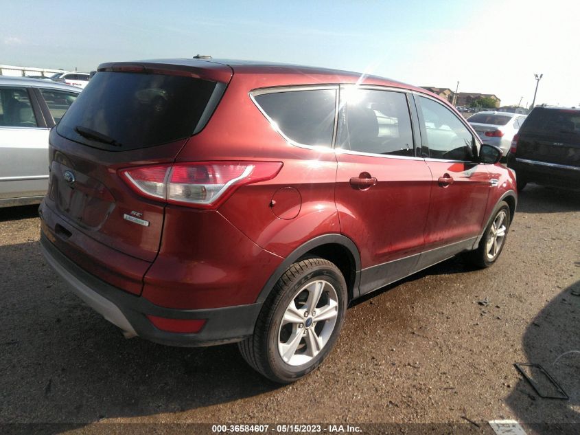 2014 FORD ESCAPE SE - 1FMCU0GX7EUA38017