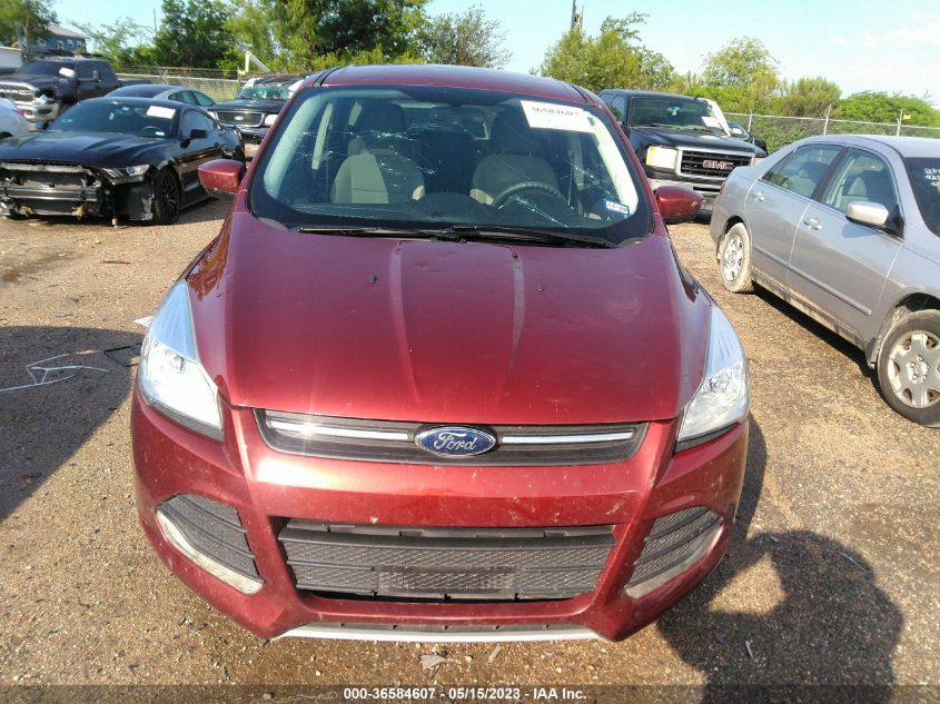 2014 FORD ESCAPE SE - 1FMCU0GX7EUA38017