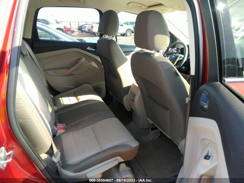 2014 FORD ESCAPE SE - 1FMCU0GX7EUA38017