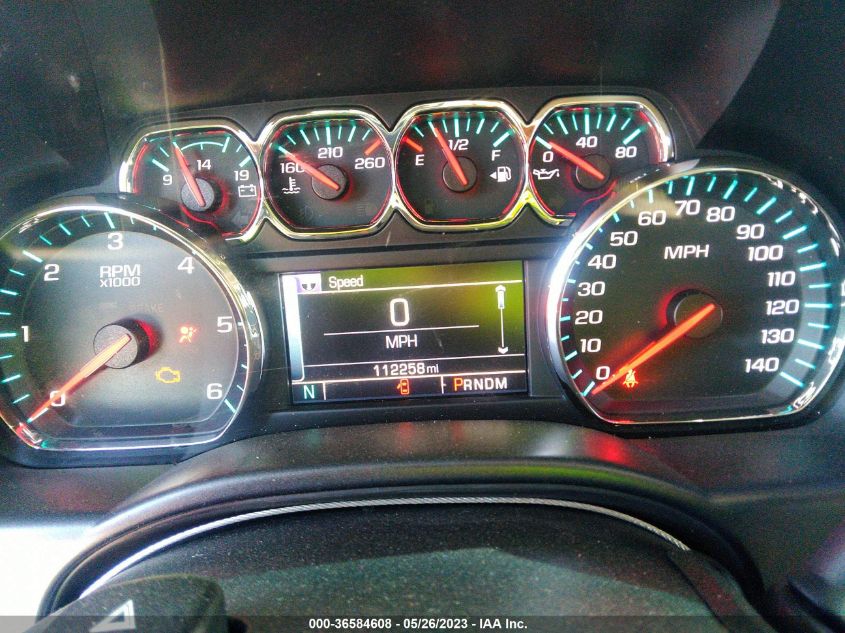2016 CHEVROLET SILVERADO 1500 LT - 3GCPCREH9GG210305
