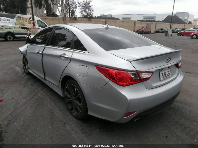 2014 HYUNDAI SONATA SE - 5NPEC4AB8EH893520