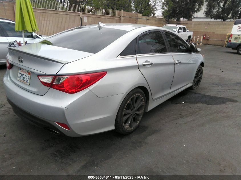 2014 HYUNDAI SONATA SE - 5NPEC4AB8EH893520