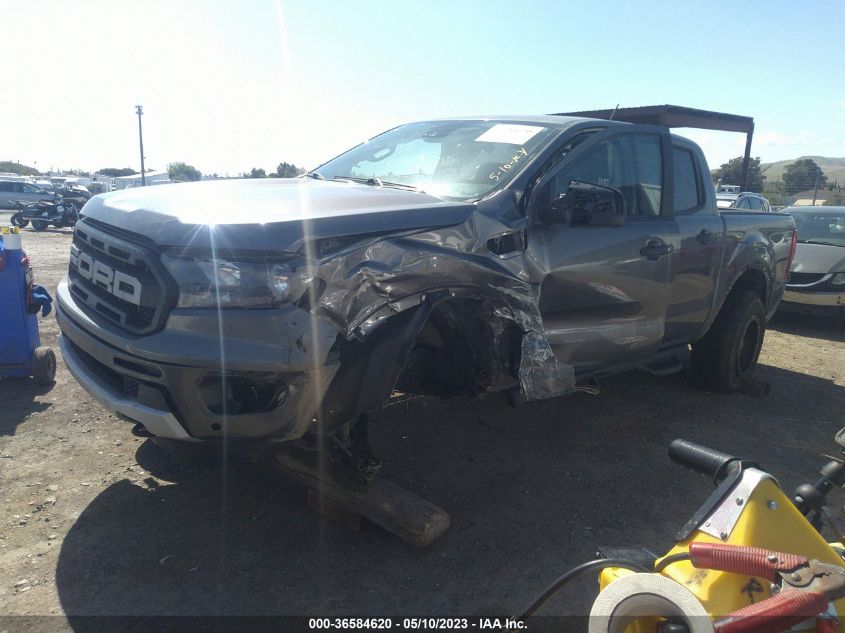 2021 FORD RANGER XL/XLT/LARIAT - 1FTER4FH3MLD79239