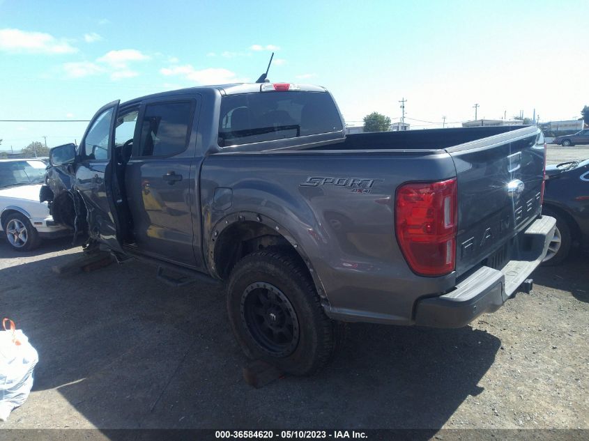 2021 FORD RANGER XL/XLT/LARIAT - 1FTER4FH3MLD79239