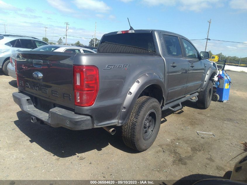 2021 FORD RANGER XL/XLT/LARIAT - 1FTER4FH3MLD79239