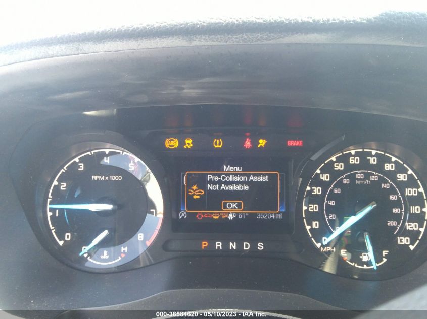2021 FORD RANGER XL/XLT/LARIAT - 1FTER4FH3MLD79239