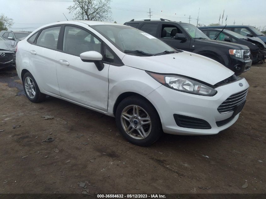 2019 FORD FIESTA SE - 3FADP4BJ0KM101586