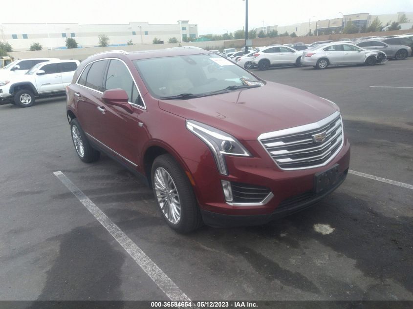 2017 CADILLAC XT5 LUXURY FWD - 1GYKNBRS2HZ227637