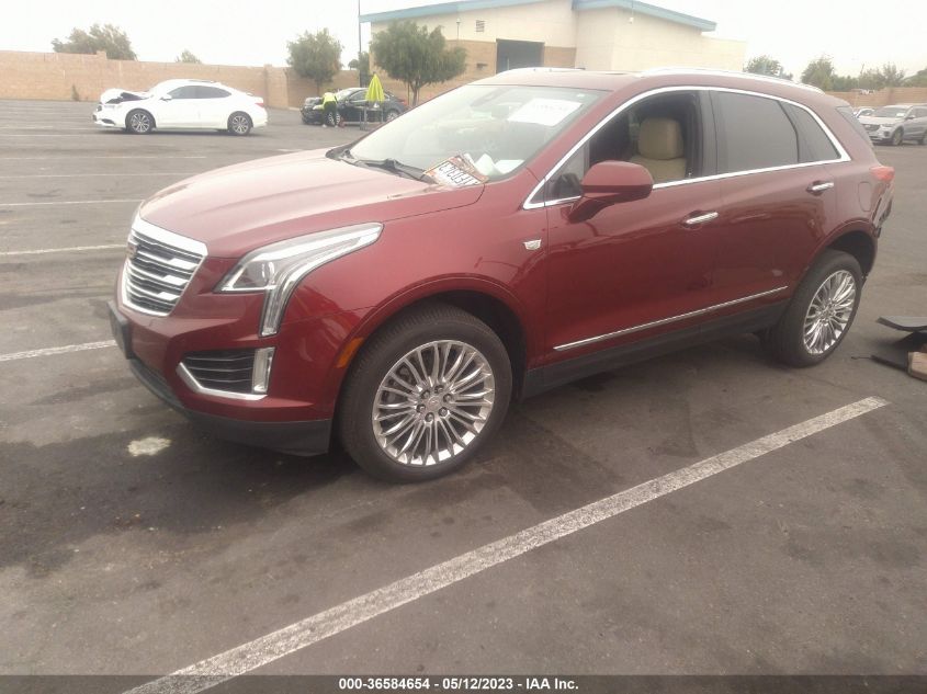 2017 CADILLAC XT5 LUXURY FWD - 1GYKNBRS2HZ227637