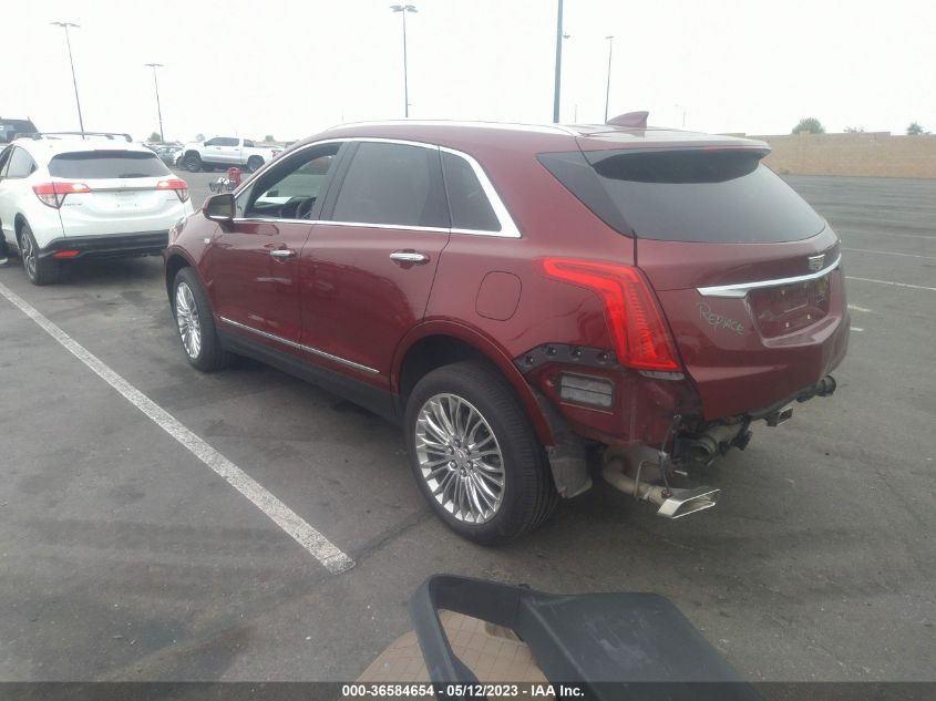 2017 CADILLAC XT5 LUXURY FWD - 1GYKNBRS2HZ227637