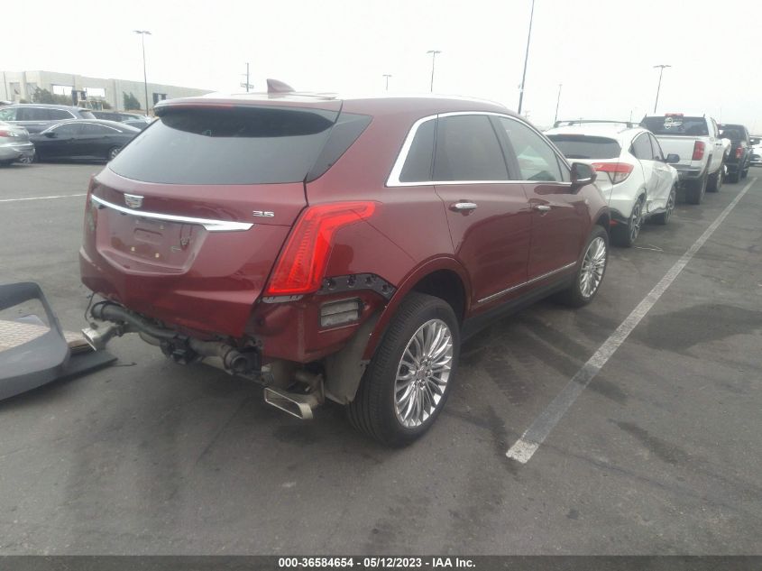 2017 CADILLAC XT5 LUXURY FWD - 1GYKNBRS2HZ227637