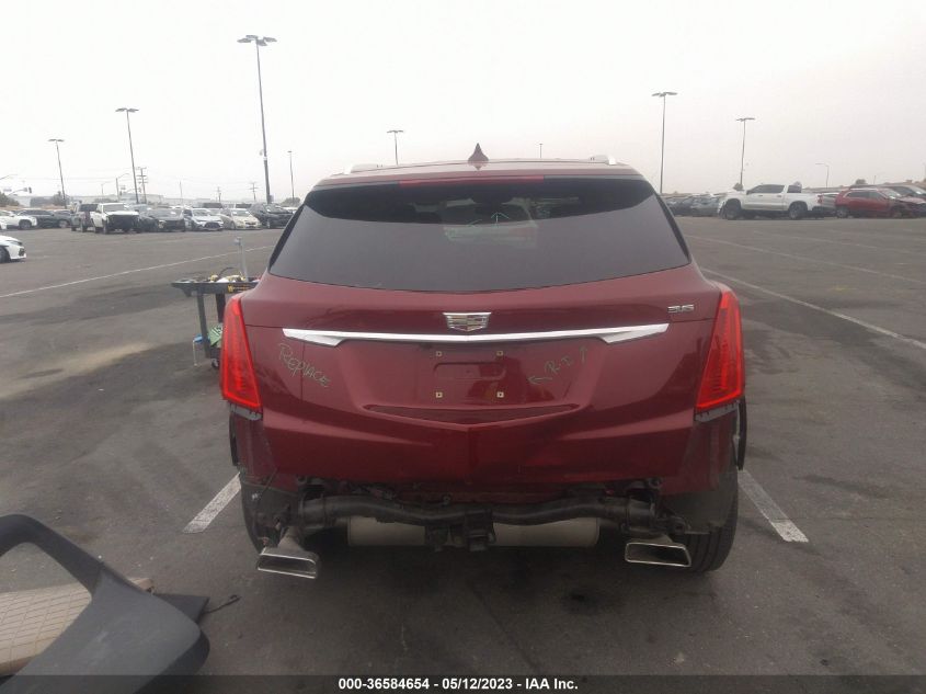 2017 CADILLAC XT5 LUXURY FWD - 1GYKNBRS2HZ227637