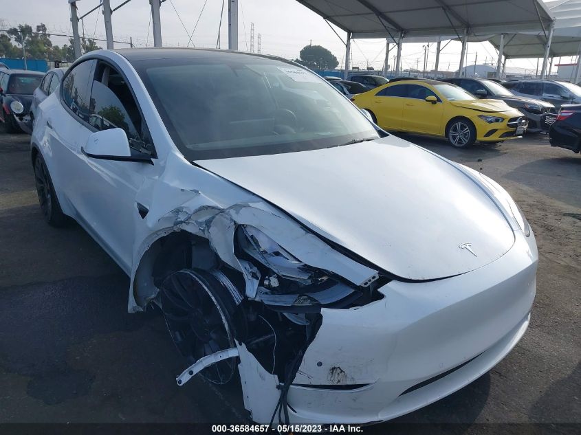 2022 TESLA MODEL Y PERFORMANCE - 7SAYGDEF9NF366103