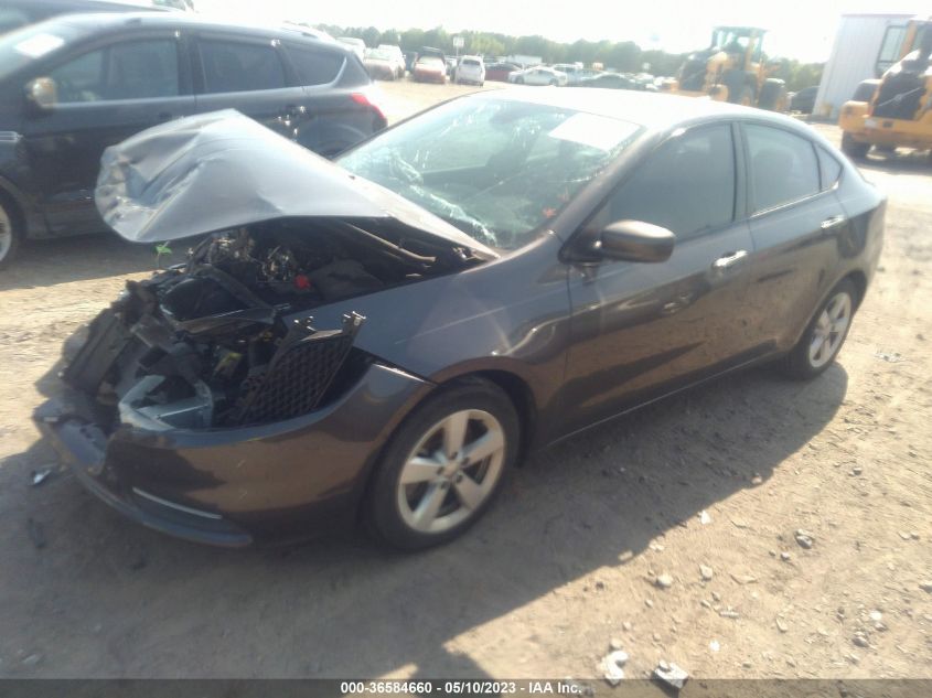 2016 DODGE DART SXT - 1C3CDFBB0GD694649