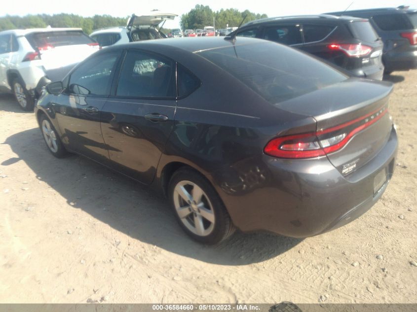 2016 DODGE DART SXT - 1C3CDFBB0GD694649