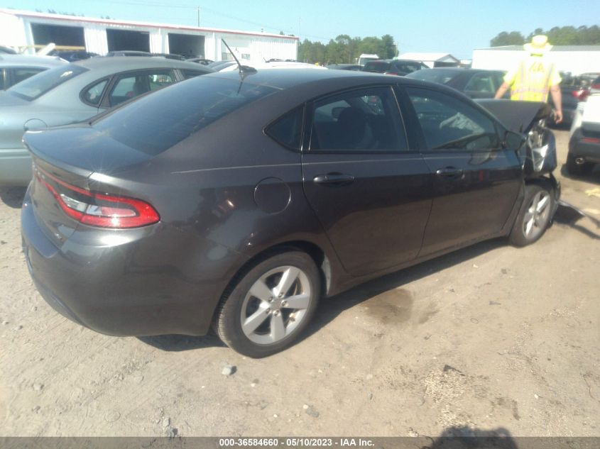 2016 DODGE DART SXT - 1C3CDFBB0GD694649