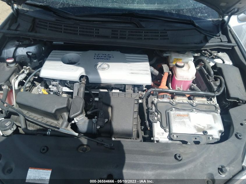 2016 LEXUS CT 200H HYBRID - JTHKD5BH2G2252665