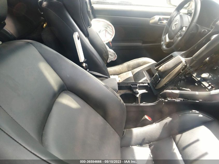 2016 LEXUS CT 200H HYBRID - JTHKD5BH2G2252665