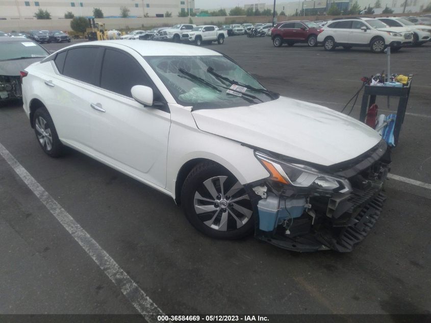 2020 NISSAN ALTIMA 2.5 S - 1N4BL4BV7LC101853