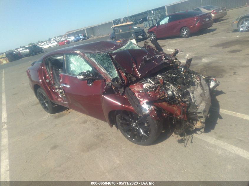 2017 NISSAN MAXIMA SR - 1N4AA6AP9HC382609