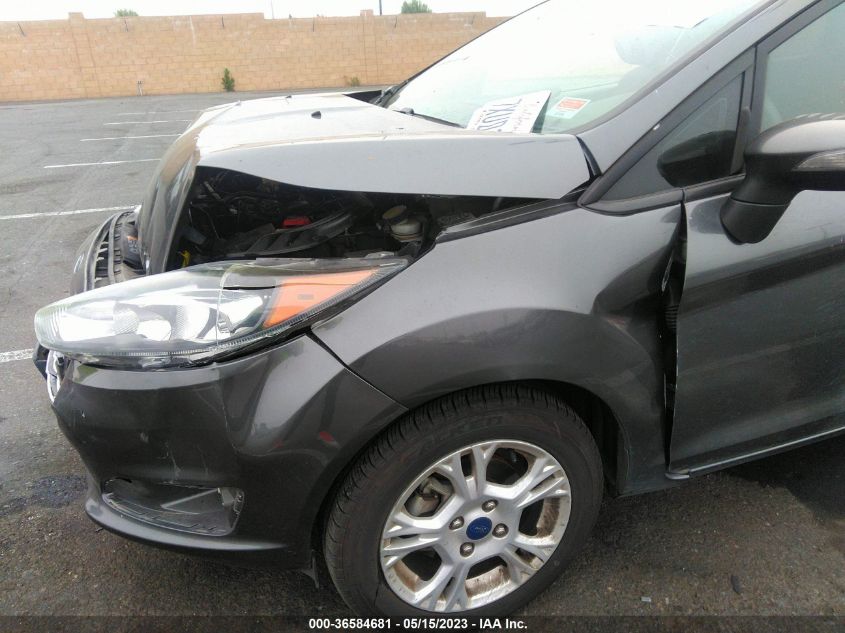 2016 FORD FIESTA SE - 3FADP4BJ4GM208289