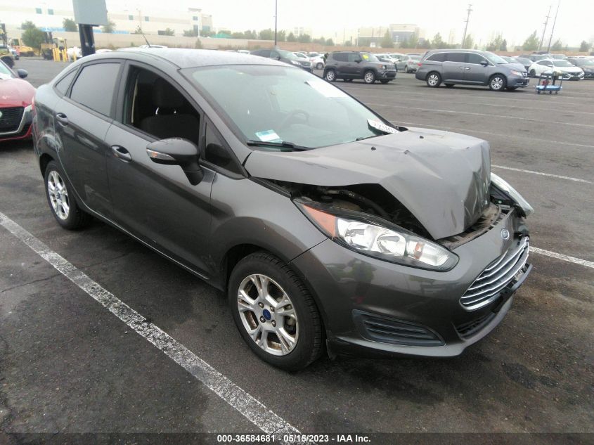 2016 FORD FIESTA SE - 3FADP4BJ4GM208289
