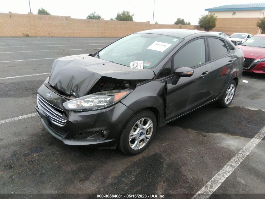 2016 FORD FIESTA SE - 3FADP4BJ4GM208289