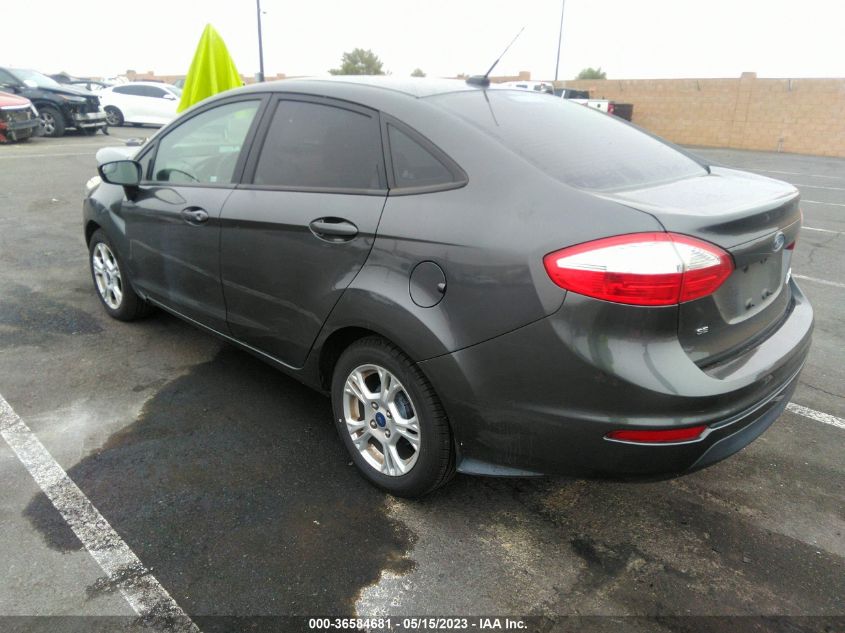 2016 FORD FIESTA SE - 3FADP4BJ4GM208289