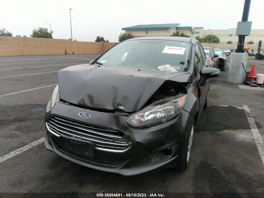 2016 FORD FIESTA SE - 3FADP4BJ4GM208289