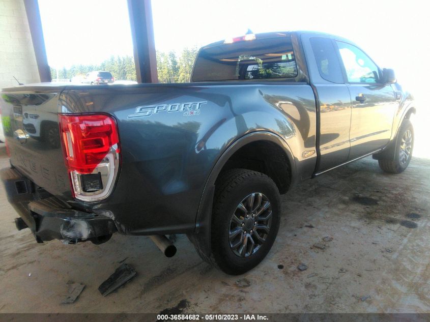 2020 FORD RANGER XL/XLT/LARIAT - 1FTER1FH9LLA80593